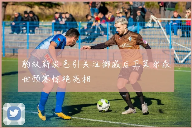 豹纹新发色引关注挪威后卫莱尔森世预赛惊艳亮相